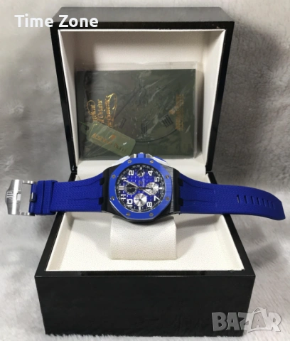 Audemars Piguet Royal Oak Offshore Chronograph 44mm Black Blue Различни Варианти, снимка 2 - Мъжки - 54047699