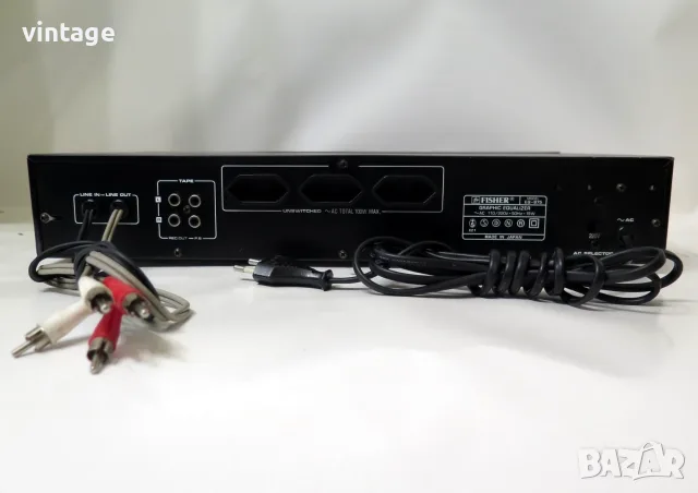 Fisher EQ-875 Graphic Equalizer, снимка 8 - Други - 55463694
