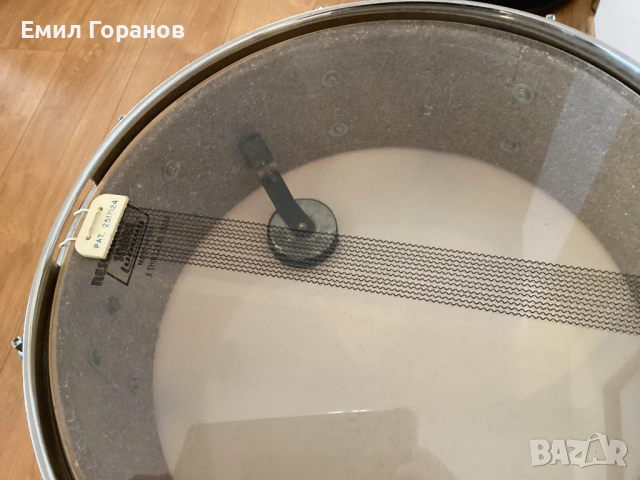 Ludwig 14”/5” хром в/у дърво USA 80год, снимка 8 - Ударни инструменти - 54087222