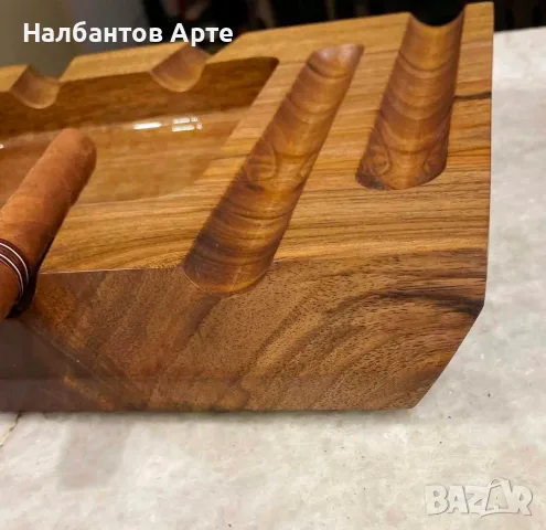 Пепелник за пури ръчна изработка, снимка 4 - Декорация за дома - 55584648