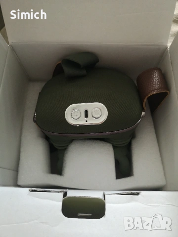 Масажор за врат и рамене с топлина, USB зареждане - 4D масаж