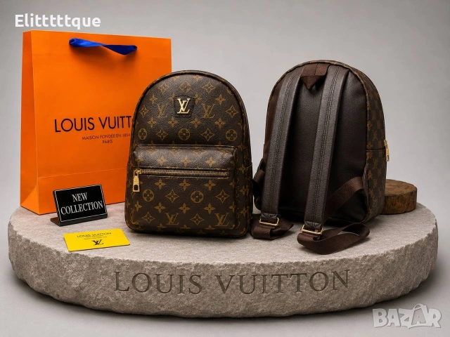 раници Louis vuitton💣 34 х 27 cm , снимка 3 - Раници - 54994345