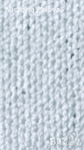 Памучна ажурна наметка с отворена предница - еластична плетка в бяло, снимка 8 - Корсети, бюстиета, топове - 53990702