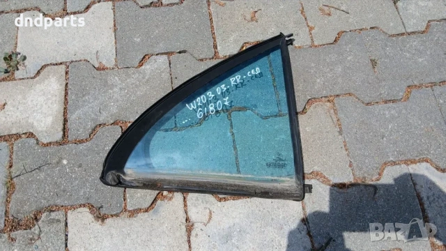 Стъкло врата Mercedes C W203 2003 (задно дясно)