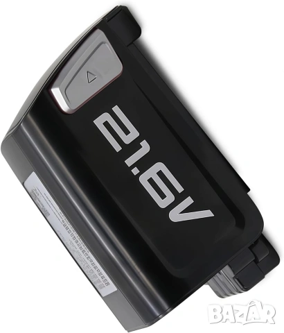 Батерия за акумулаторна прахосмукачка Midea v1/P3/P5S/P5 Pro/P81 (21.6V, 2000mAh), снимка 4 - Прахосмукачки - 54502491