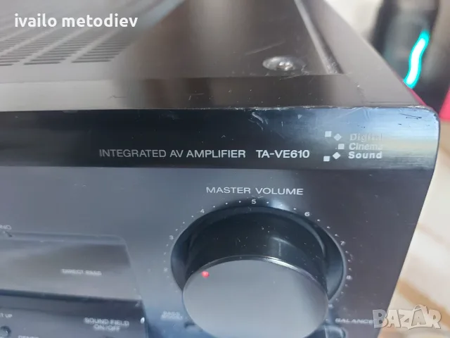 УСИЛВАТЕЛ SONY TA-VE610, снимка 7 - Ресийвъри, усилватели, смесителни пултове - 55529664