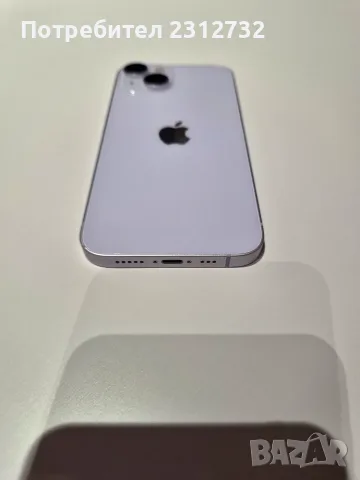 iPhone14 Purple 128 GB, снимка 3 - Apple iPhone - 55438341
