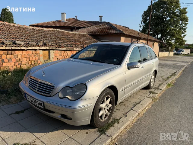 Mercedes-Benz C 220, снимка 2 - Автомобили и джипове - 55647115