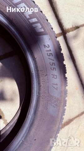 MICHELIN Alpin 6 215/55 R17 98V, снимка 6 - Гуми и джанти - 54616231