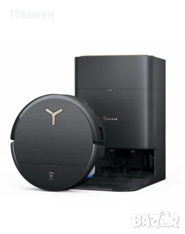 Ecovacs Deebot X9 Pro Omni Black Робот прахосмукачка с автоматична станция | Като нов 