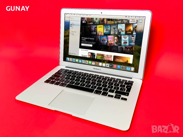 MacBook Air 2015 13 инча, i7, 8GB RAM, 240GB SSD, 84.2% (9 Часа) Батерия Apple Лаптоп Топ Състояние, снимка 5 - Лаптопи за работа - 55126989