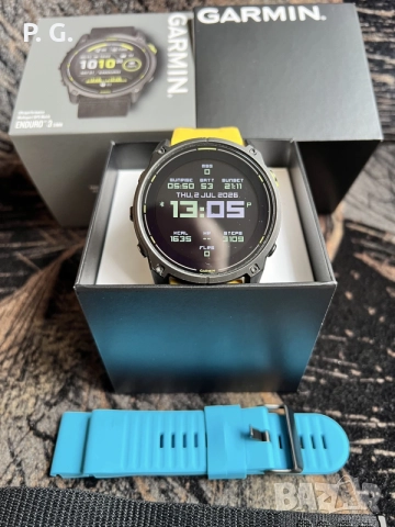 Часовник Garmin Enduro 3