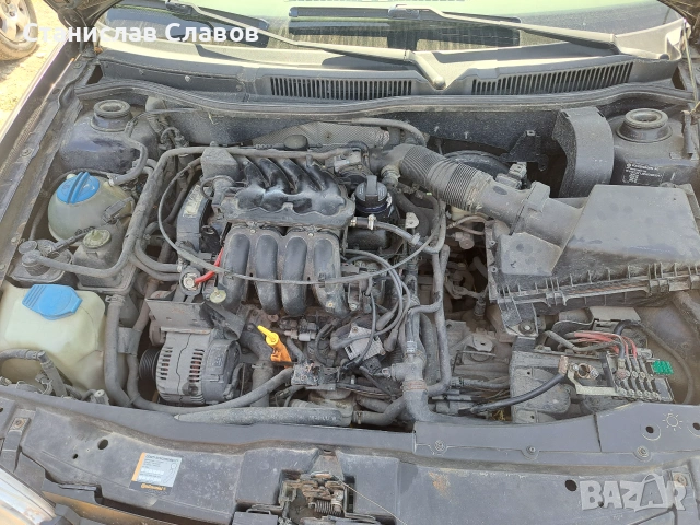 Volkswagen golf mk4 1.6 101кс на части, снимка 5 - Автомобили и джипове - 55078177