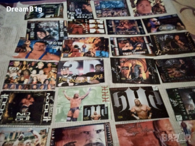 Листчета WWF / WWE кечисти