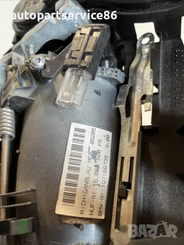 Външна дръжка на предна дясна врата за BMW E65 730D (2007) 7159738, снимка 2 - Части - 55360239