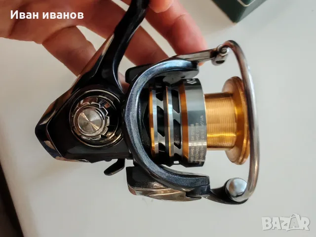 Daiwa exceler 2000, снимка 5 - Макари - 55639125