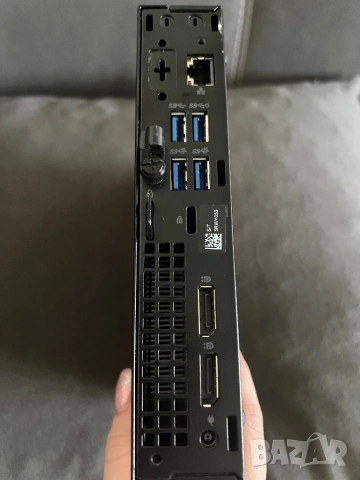 компютър Dell OptiPlex 7070 Micro, снимка 2 - Работни компютри - 54096874