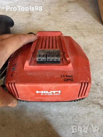 Hilti TE 6-A22 2x5,2Ah , снимка 5 - Перфоратори - 55517813