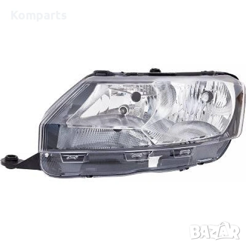 Оригинален ляв фар за Skoda Rapid 5JB941015