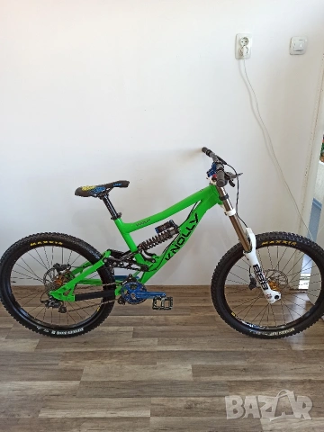 26" Downhill/Freeride KNOLLY PODIUM 2014, снимка 2 - Велосипеди - 54721014