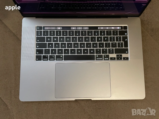 16" Core i9 MacBook Pro A2141 (2019) Space Gray-i9/16GB RAM/1TB SSD- На части, снимка 3 - Лаптопи за работа - 54489408