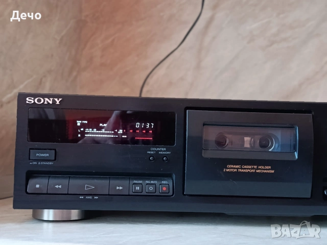 Касетен дек Sony tc k361, снимка 7 - Декове - 55185751