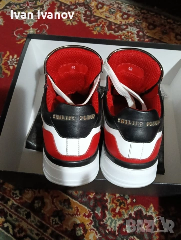 Philipp Plein обувки, снимка 2 - Маратонки - 54275394