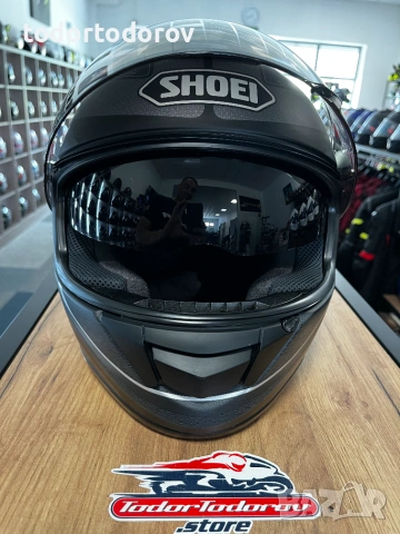 Мото каска SHOEI GT-AIR TESSER,3XL 65см.вградени очила,висок клас 179.90 лв. / 91.98 €, снимка 5 - Аксесоари и консумативи - 54959864