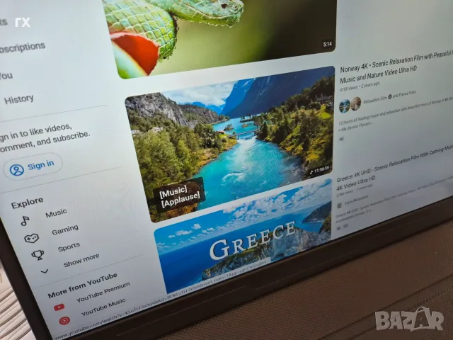 Преносим монитор 15.6" Full HD (USB-C / HDMI) + магнитен калъф, снимка 3 - Монитори - 55685367