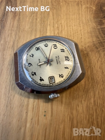 механичен часовник Poljot Automatic 23 Jewels — СССР, снимка 2 - Мъжки - 55694091