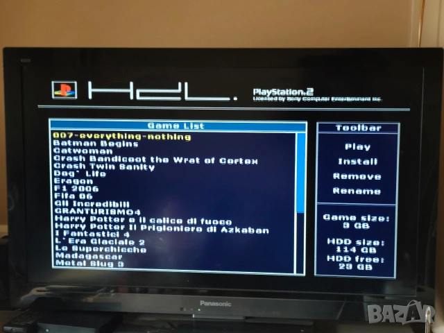 Playstation 2, Hdd 120GB, Ethernet , снимка 7 - PlayStation конзоли - 55139935