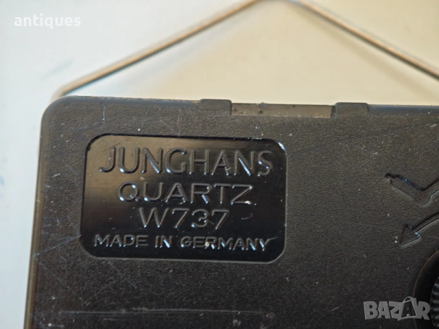 Порцеланов немски стенен часовник - Junghans - 1980г., снимка 14 - Антикварни и старинни предмети - 54105955