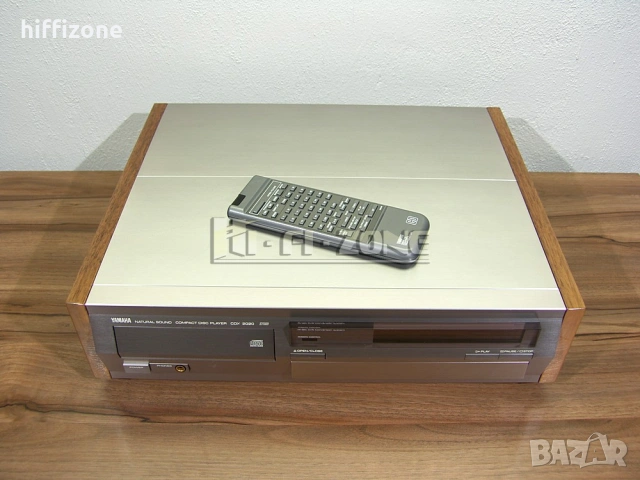 CD плеър   Yamaha cdx 2020 , снимка 3 - Ресийвъри, усилватели, смесителни пултове - 54134361