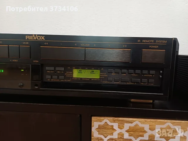 Усилвател Revox B 250-S, снимка 10 - Ресийвъри, усилватели, смесителни пултове - 55419758