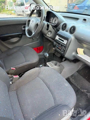 Продавам Hyundai Atos 1.0 i (58 кс) Automatic 2003г нов внос, снимка 8 - Автомобили и джипове - 55269633