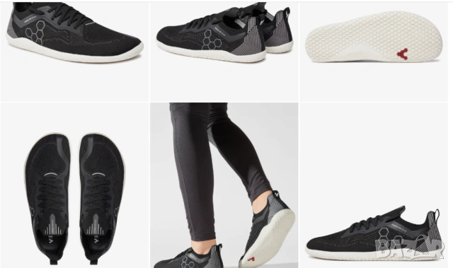 VivoBarefoot Primus Lite Knit номер 43 боси обувки / маратонки , снимка 2 - Маратонки - 54933842
