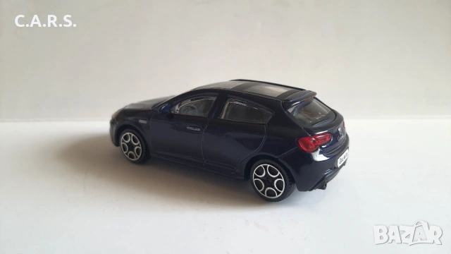 Alfa Romeo Giulietta Bburago - Мащаб 1:43, снимка 4 - Колекции - 54581480