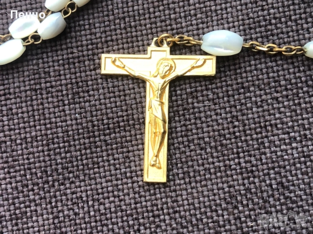 стара молитвена броеница, снимка 5 - Антикварни и старинни предмети - 51830139