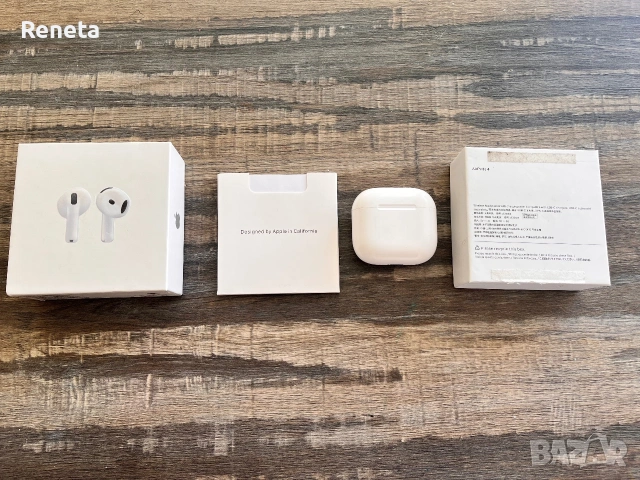Air Pods 4, снимка 2 - Безжични слушалки - 55027215
