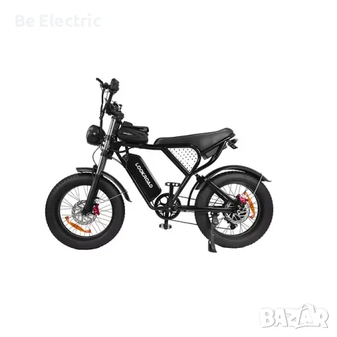 Електрически Фатбайк Lookroad L20 1500W 48V/20Ah, снимка 3 - Велосипеди - 55392210