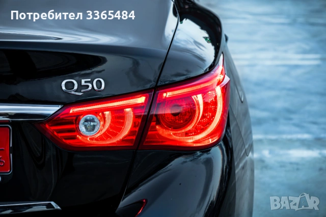 INFINITI Q50 3.7 RWD, снимка 8 - Автомобили и джипове - 54579586