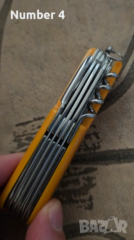 Джобно ножче Discovery, снимка 4 - Ножове - 54212747