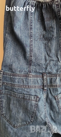 Нов дънков гащеризон Pause Jeans (с етикет), снимка 4 - Гащеризони - 54565367