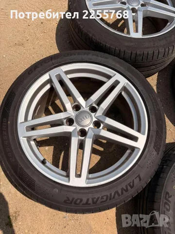 Audi 18" Оригинални, снимка 4 - Гуми и джанти - 55340520