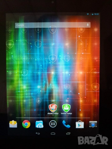 Prestigio MultiPad 4 Ultra Quad 8.0 7280C 3G 8GB, черен цвят, със зарядно, снимка 2 - Таблети - 54792031