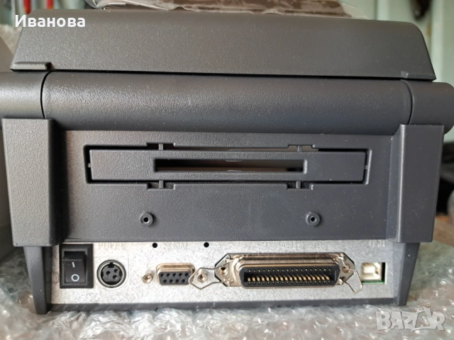 Принтер етикетен Bixolon SLP-DX420, снимка 6 - Оборудване за магазин - 54010332