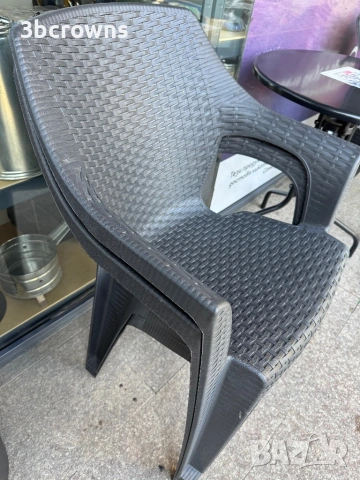 Столове ратан , снимка 4 - Столове - 54305314