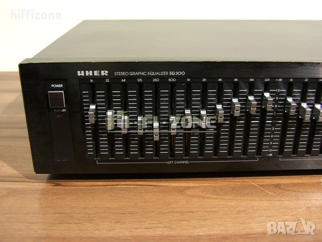 ЕКВАЛАЙЗЕР   Uher eq300 /1 , снимка 4 - Еквалайзери - 55047530