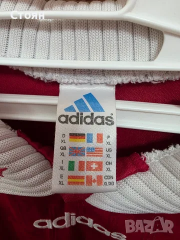 Adidas Kaiserslautern ретро фланелка , снимка 5 - Футбол - 55659868