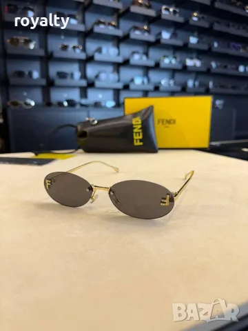 Fendi Нови Дамски Слънчеви Очила Различни Цветове , снимка 2 - Слънчеви и диоптрични очила - 55579005